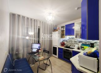 Продам 1-ком. квартиру, 38.4 м2, Мурино, Привокзальная площадь, 1Ак1, ЖК Мечта