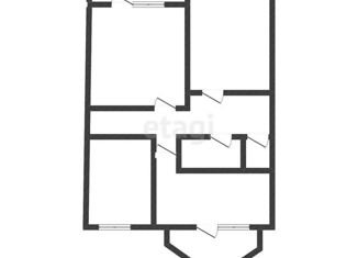 Продам 3-комнатную квартиру, 71 м2, поселок Майский, Садовая улица, 22