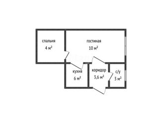 Продается однокомнатная квартира, 26.6 м2, Краснодар, Длинная улица, 178, Длинная улица