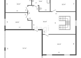 Продается дом, 397 м2, деревня Бугачево, Тихая улица, 23