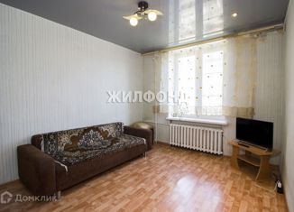Двухкомнатная квартира на продажу, 55.1 м2, Новосибирск, проспект Дзержинского, 5, метро Берёзовая роща