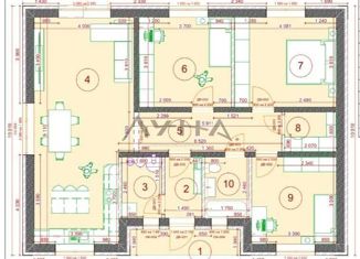 Продажа дома, 103 м2, деревня Суровка, Светлая улица