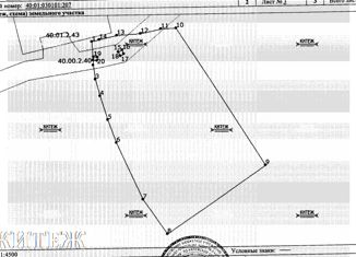 Продам земельный участок, 1200 сот., село Кумовское