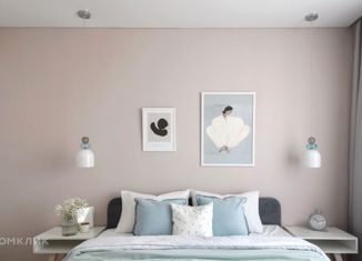 Продам однокомнатную квартиру, 58 м2, село Эстосадок, набережная Лаванда, 4