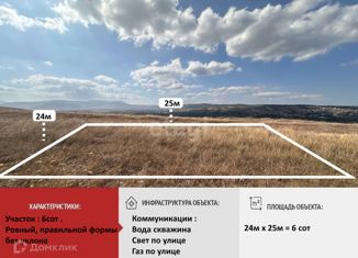 Продам земельный участок, 6 сот., село Пионерское, переулок Ешиль