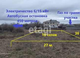 Продажа земельного участка, 10 сот., село Весёлое