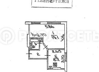 1-комнатная квартира на продажу, 36 м2, Мурманск, Советская улица, 3, Ленинский округ