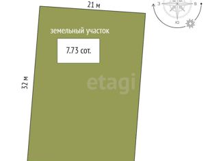 Продам участок, 7.77 сот., Мирновское сельское поселение