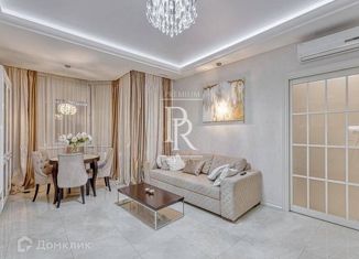 Продаю трехкомнатную квартиру, 120 м2, Москва, Мосфильмовская улица, 88к2с6, метро Раменки