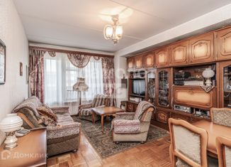 Трехкомнатная квартира на продажу, 84.3 м2, Москва, Ленинский проспект, 109/1к1, ЮЗАО