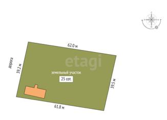 Продажа дома, 76.3 м2, село Шорохово, улица Калинина