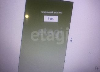 Продажа земельного участка, 7 сот., деревня Есаулова