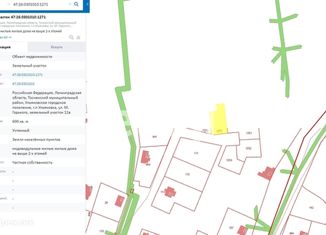 Продается участок, 6 сот., городской посёлок Ульяновка, улица Максима Горького