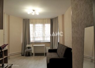 Продам квартиру студию, 21 м2, Москва, улица Вертолётчиков, 4к1, метро Некрасовка