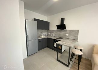 Сдам в аренду однокомнатную квартиру, 36 м2, Тюмень, Полевая улица, 117к3, ЖК Озёрный Парк