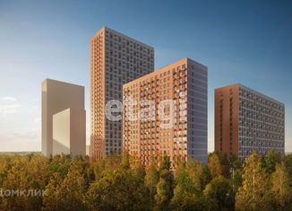 Продам однокомнатную квартиру, 41 м2, Москва, ЖК Амурский Парк, жилой комплекс Амурский Парк, 2к2
