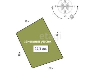 Продаю дом, 100 м2, поселок Тартат, Западная улица, 36Б