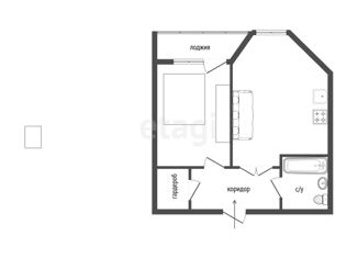 Продается 1-ком. квартира, 44.2 м2, Екатеринбург, проспект Академика Сахарова, 27/2, ЖК Квартал Школьный