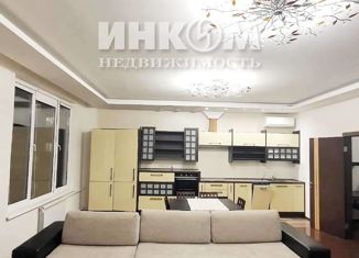 Четырехкомнатная квартира в аренду, 130 м2, Москва, микрорайон Северное Чертаново, 1А, метро Южная