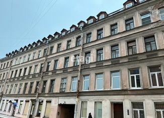 Двухкомнатная квартира на продажу, 56 м2, Санкт-Петербург, Транспортный переулок, 11, метро Лиговский проспект