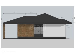 Дом на продажу, 120 м2, посёлок городского типа Боровский, Зелёная улица