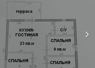 Продажа дома, 60 м2, хутор Чекон, Молодёжная улица