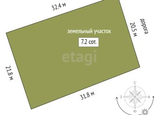 Дом на продажу, 80 м2, СНТ Нефтехимик, Третья улица