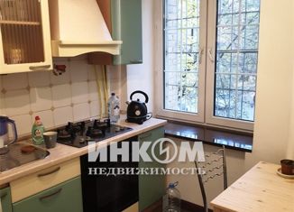 Двухкомнатная квартира в аренду, 43 м2, Москва, улица Габричевского, 4, улица Габричевского