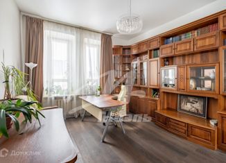 Четырехкомнатная квартира на продажу, 133.1 м2, Москва, 1-й Басманный переулок, 4, метро Комсомольская