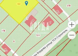 Продам участок, 7.8 сот., ТСН Строитель, ТСН Строитель, 166