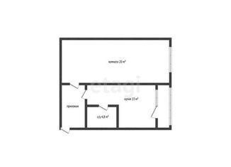 Продам 1-ком. квартиру, 39.6 м2, Краснодар, 1-я Заречная улица, 59, 1-я Заречная улица