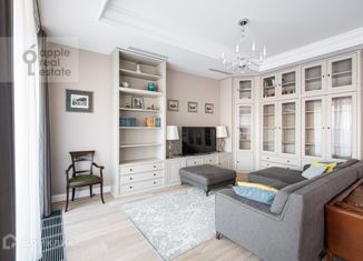 Сдается в аренду 3-ком. квартира, 150 м2, Москва, улица Льва Толстого, 23к1, улица Льва Толстого