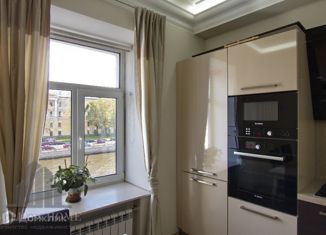 4-комнатная квартира в аренду, 130 м2, Санкт-Петербург, набережная реки Фонтанки, 101, метро Спасская