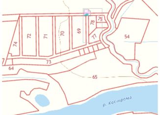 Продается участок, 41 сот., деревня Исады, Береговой переулок