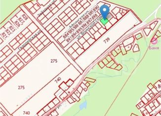 Продам земельный участок, 16.9 сот., село Тахтамышево, Тихий переулок