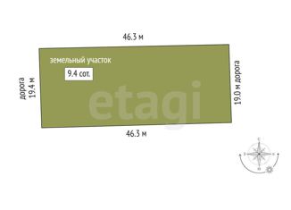 Продается дом, 100 м2, деревня Субботина