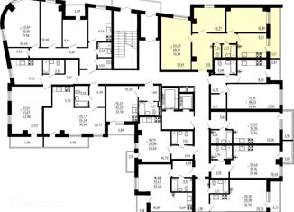 Продается 3-ком. квартира, 72.3 м2, Якутск, Автодорожная улица, 19А, Автодорожный округ