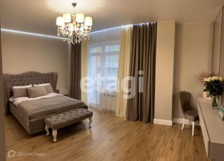 Продам 3-ком. квартиру, 75.5 м2, Красноярск, улица Партизана Железняка, 19В, ЖК Перья