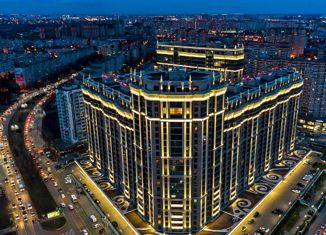 Продается однокомнатная квартира, 46 м2, Краснодар, Дальняя улица, 8к1, ЖК Тургенев