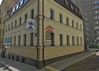 Сдача в аренду офиса, 1223 м2, Москва, Докучаев переулок, 8, станция Площадь трёх вокзалов