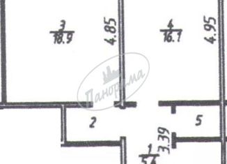 Продам 1-комнатную квартиру, 49 м2, Калужская область, Инженерная улица, 6