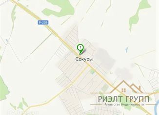 Продается участок, 7 сот., село Сокуры, Дачная улица