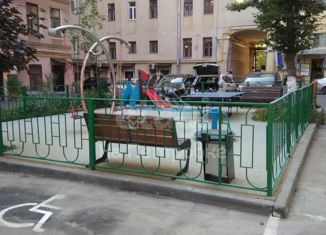 Трехкомнатная квартира на продажу, 83.4 м2, Москва, улица Казакова, 3с1, улица Казакова