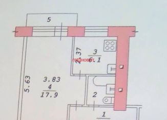 1-комнатная квартира на продажу, 31 м2, Новосибирск, Путевая улица, 7, метро Студенческая