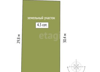 Продажа земельного участка, 4.34 сот., Ростовская область, 14-й Линейный переулок