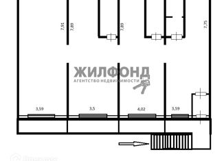 Офис на продажу, 113 м2, Новосибирск, Калининский район, 2-й переулок Фадеева