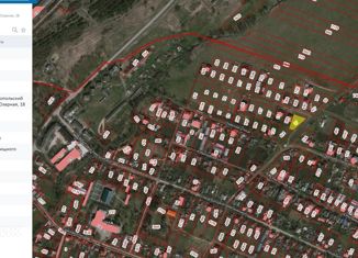 Продажа земельного участка, 250 сот., село Красновка, Вишнёвая улица