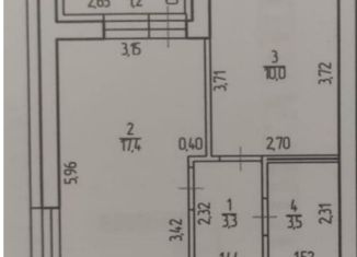 Продам 2-комнатную квартиру, 35.4 м2, Уфа, улица Академика Сулейманова, 10, жилой район Цветы Башкирии