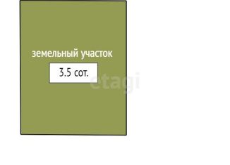 Продается земельный участок, 3.5 сот., посёлок Минино, Таёжная улица