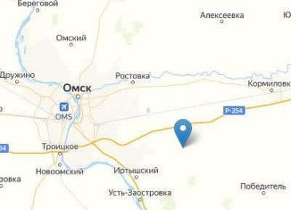 Продам участок, 5 сот., село Калинино, Омская улица